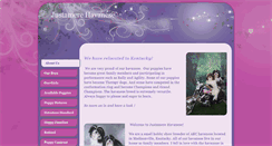 Desktop Screenshot of justamerehavanese.com