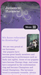 Mobile Screenshot of justamerehavanese.com